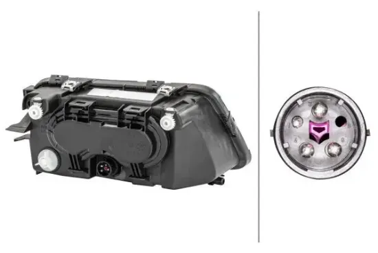 Hauptscheinwerfer 12 V links HELLA 1AF 963 030-291 Bild Hauptscheinwerfer 12 V links HELLA 1AF 963 030-291