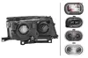 Hauptscheinwerfer 12 V links HELLA 1AG 009 059-011 Bild Hauptscheinwerfer 12 V links HELLA 1AG 009 059-011