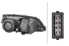Hauptscheinwerfer 12 V links HELLA 1AH 007 600-151 Bild Hauptscheinwerfer 12 V links HELLA 1AH 007 600-151
