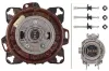 Scheinwerfereinsatz, Hauptscheinwerfer 24 V links rechts HELLA 1BL 008 193-011 Bild Scheinwerfereinsatz, Hauptscheinwerfer 24 V links rechts HELLA 1BL 008 193-011
