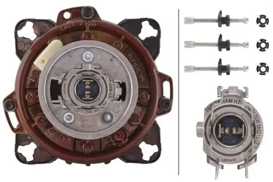 Scheinwerfereinsatz, Hauptscheinwerfer 24 V links rechts HELLA 1BL 008 193-011 Bild Scheinwerfereinsatz, Hauptscheinwerfer 24 V links rechts HELLA 1BL 008 193-011