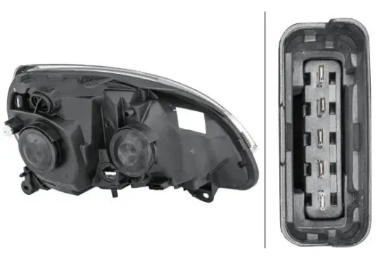 Hauptscheinwerfer 12 V links HELLA 1DB 008 461-731 Bild Hauptscheinwerfer 12 V links HELLA 1DB 008 461-731
