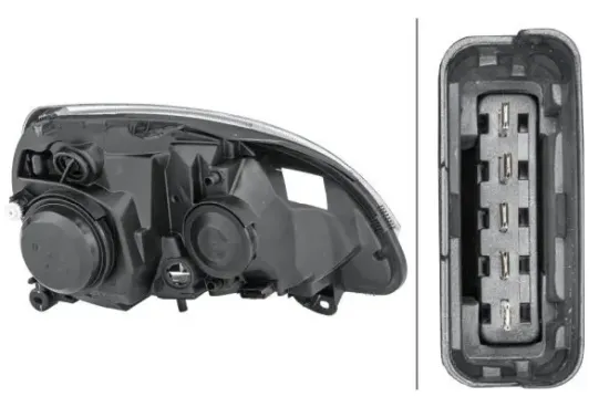 Hauptscheinwerfer 12 V links HELLA 1DL 008 461-771 Bild Hauptscheinwerfer 12 V links HELLA 1DL 008 461-771