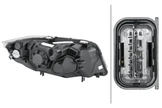 Hauptscheinwerfer 12 V links HELLA 1E3 354 697-011 Bild Hauptscheinwerfer 12 V links HELLA 1E3 354 697-011