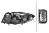 Hauptscheinwerfer 12 V rechts HELLA 1E3 354 697-021 Bild Hauptscheinwerfer 12 V rechts HELLA 1E3 354 697-021