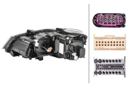 Hauptscheinwerfer 12 V rechts HELLA 1EA 012 034-421 Bild Hauptscheinwerfer 12 V rechts HELLA 1EA 012 034-421