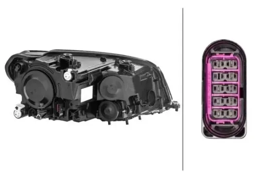 Hauptscheinwerfer 12 V links HELLA 1EA 012 286-051 Bild Hauptscheinwerfer 12 V links HELLA 1EA 012 286-051