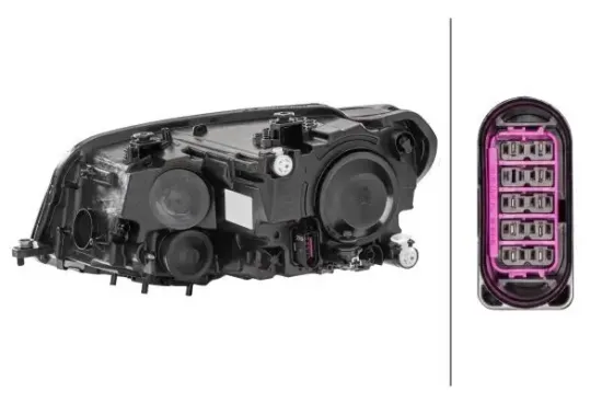 Hauptscheinwerfer 12 V rechts HELLA 1EA 012 286-061 Bild Hauptscheinwerfer 12 V rechts HELLA 1EA 012 286-061