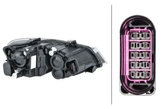 Hauptscheinwerfer 12 V links HELLA 1EB 012 034-011 Bild Hauptscheinwerfer 12 V links HELLA 1EB 012 034-011