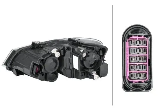 Hauptscheinwerfer 12 V rechts HELLA 1EB 012 034-061 Bild Hauptscheinwerfer 12 V rechts HELLA 1EB 012 034-061