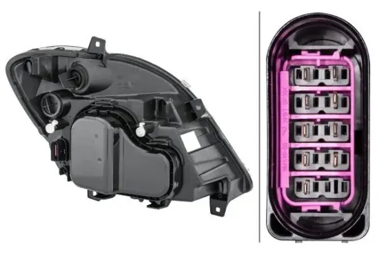 Hauptscheinwerfer 12 V links HELLA 1EB 247 012-011 Bild Hauptscheinwerfer 12 V links HELLA 1EB 247 012-011