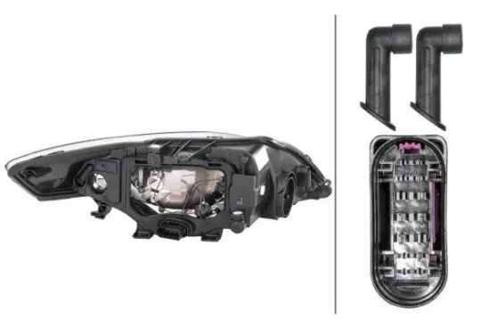 Hauptscheinwerfer 12 V links HELLA 1EB 354 996-011 Bild Hauptscheinwerfer 12 V links HELLA 1EB 354 996-011