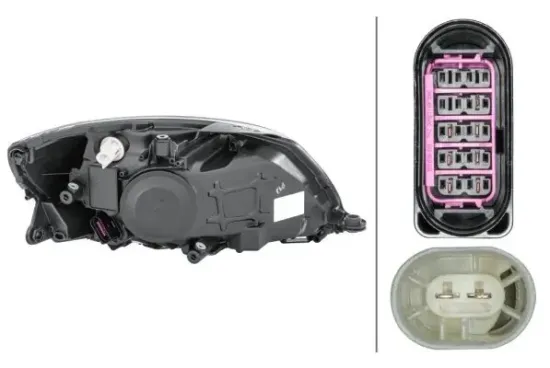 Hauptscheinwerfer 12 V links HELLA 1ED 010 417-331 Bild Hauptscheinwerfer 12 V links HELLA 1ED 010 417-331