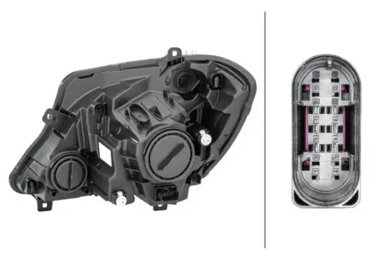 Hauptscheinwerfer 12 V rechts HELLA 1ED 011 030-121 Bild Hauptscheinwerfer 12 V rechts HELLA 1ED 011 030-121