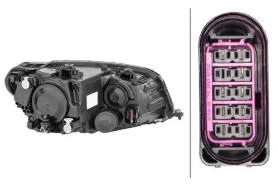 Hauptscheinwerfer 12 V links HELLA 1ED 012 286-011 Bild Hauptscheinwerfer 12 V links HELLA 1ED 012 286-011