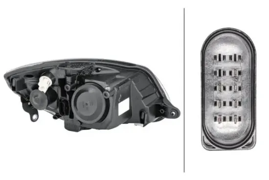 Hauptscheinwerfer 12 V links HELLA 1ED 247 025-211 Bild Hauptscheinwerfer 12 V links HELLA 1ED 247 025-211