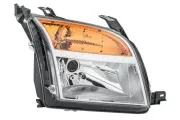 Hauptscheinwerfer 12 V rechts HELLA 1ED 247 026-261