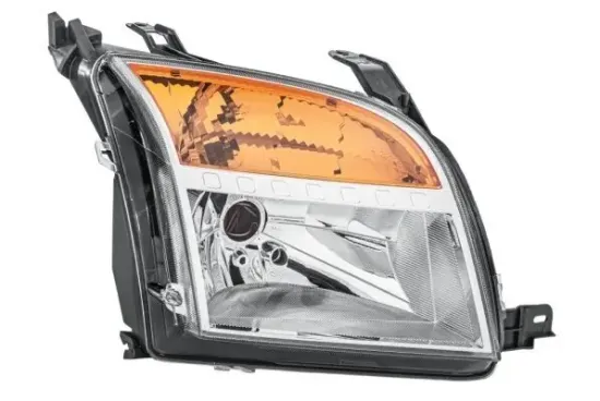 Hauptscheinwerfer 12 V rechts HELLA 1ED 247 026-261 Bild Hauptscheinwerfer 12 V rechts HELLA 1ED 247 026-261