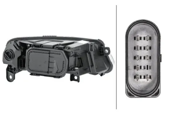 Hauptscheinwerfer 12 V links HELLA 1EE 008 880-011 Bild Hauptscheinwerfer 12 V links HELLA 1EE 008 880-011