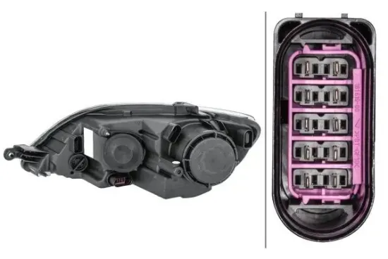 Hauptscheinwerfer 12 V rechts HELLA 1EE 009 948-061 Bild Hauptscheinwerfer 12 V rechts HELLA 1EE 009 948-061