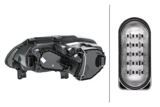 Hauptscheinwerfer 12 V rechts HELLA 1EE 010 203-021 Bild Hauptscheinwerfer 12 V rechts HELLA 1EE 010 203-021