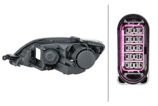 Hauptscheinwerfer 12 V rechts HELLA 1EE 247 013-061 Bild Hauptscheinwerfer 12 V rechts HELLA 1EE 247 013-061