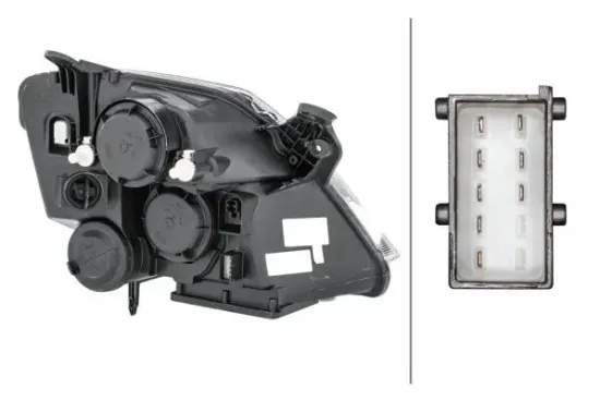 Hauptscheinwerfer 12 V links HELLA 1EE 354 535-011 Bild Hauptscheinwerfer 12 V links HELLA 1EE 354 535-011