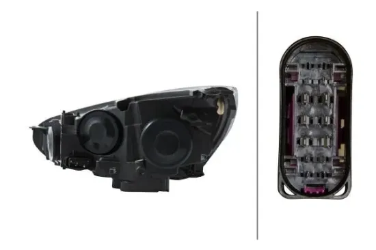 Hauptscheinwerfer rechts HELLA 1EE 354 827-021 Bild Hauptscheinwerfer rechts HELLA 1EE 354 827-021