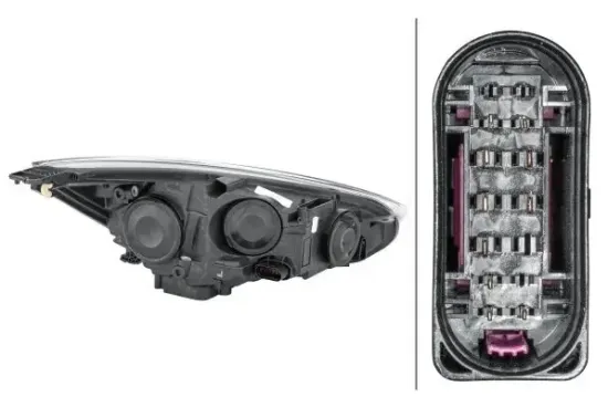 Hauptscheinwerfer links HELLA 1EE 354 827-111 Bild Hauptscheinwerfer links HELLA 1EE 354 827-111