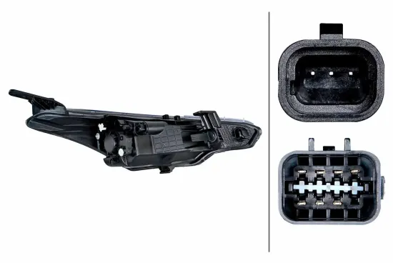 Hauptscheinwerfer 12 V links HELLA 1EE 354 884-011 Bild Hauptscheinwerfer 12 V links HELLA 1EE 354 884-011