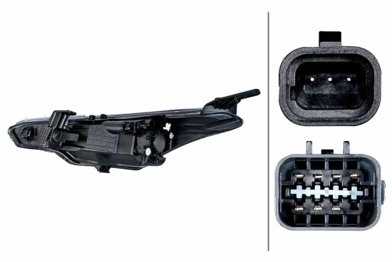 Hauptscheinwerfer 12 V rechts HELLA 1EE 354 884-021 Bild Hauptscheinwerfer 12 V rechts HELLA 1EE 354 884-021