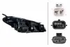 Hauptscheinwerfer 12 V links HELLA 1ED 354 885-011 Bild Hauptscheinwerfer 12 V links HELLA 1ED 354 885-011