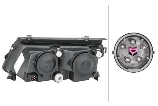 Hauptscheinwerfer 12 V rechts HELLA 1EF 007 520-061 Bild Hauptscheinwerfer 12 V rechts HELLA 1EF 007 520-061