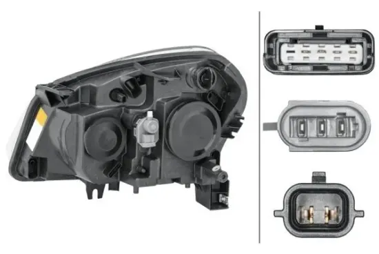 Hauptscheinwerfer 12 V rechts HELLA 1EF 238 042-021 Bild Hauptscheinwerfer 12 V rechts HELLA 1EF 238 042-021