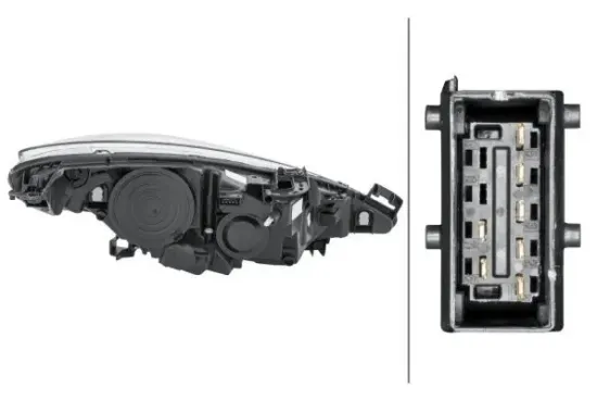 Hauptscheinwerfer 12 V links HELLA 1EF 354 533-011 Bild Hauptscheinwerfer 12 V links HELLA 1EF 354 533-011