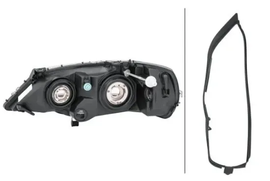 Hauptscheinwerfer 12 V rechts HELLA 1EG 007 640-401 Bild Hauptscheinwerfer 12 V rechts HELLA 1EG 007 640-401