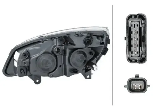 Hauptscheinwerfer 12 V rechts HELLA 1EG 008 862-181 Bild Hauptscheinwerfer 12 V rechts HELLA 1EG 008 862-181