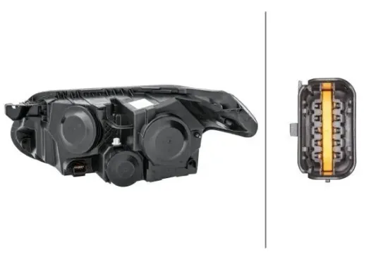 Hauptscheinwerfer 12 V rechts HELLA 1EG 009 767-021 Bild Hauptscheinwerfer 12 V rechts HELLA 1EG 009 767-021