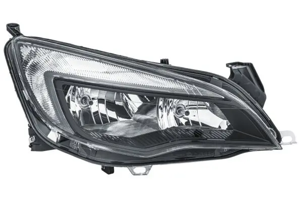 Hauptscheinwerfer 12 V rechts HELLA 1EG 010 011-381