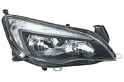 Hauptscheinwerfer 12 V rechts HELLA 1EG 010 011-381