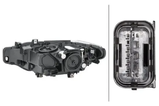 Hauptscheinwerfer 12 V rechts HELLA 1EG 012 101-921 Bild Hauptscheinwerfer 12 V rechts HELLA 1EG 012 101-921