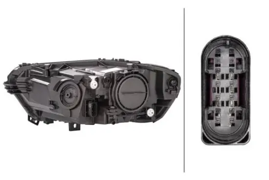 Hauptscheinwerfer 12 V rechts HELLA 1EG 015 086-021 Bild Hauptscheinwerfer 12 V rechts HELLA 1EG 015 086-021