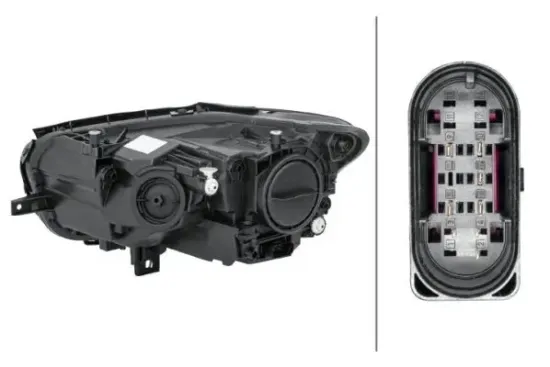 Hauptscheinwerfer 12 V rechts HELLA 1EG 015 868-021 Bild Hauptscheinwerfer 12 V rechts HELLA 1EG 015 868-021