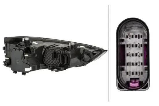 Hauptscheinwerfer 12 V links HELLA 1EG 354 838-011 Bild Hauptscheinwerfer 12 V links HELLA 1EG 354 838-011