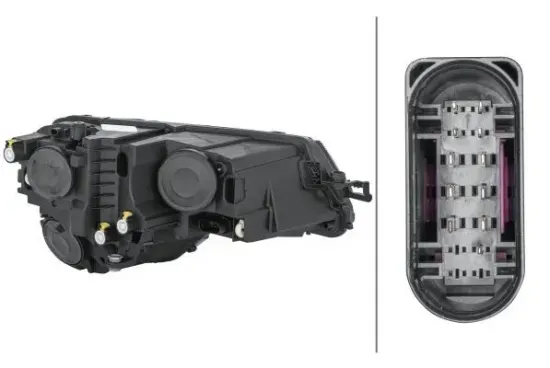 Hauptscheinwerfer 12 V links HELLA 1EG 354 855-051 Bild Hauptscheinwerfer 12 V links HELLA 1EG 354 855-051