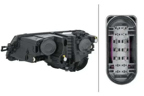 Hauptscheinwerfer 12 V rechts HELLA 1EG 354 855-101 Bild Hauptscheinwerfer 12 V rechts HELLA 1EG 354 855-101