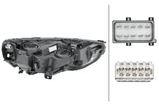 Hauptscheinwerfer 12 V links HELLA 1EG 354 869-011 Bild Hauptscheinwerfer 12 V links HELLA 1EG 354 869-011