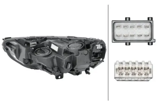 Hauptscheinwerfer 12 V rechts HELLA 1EG 354 869-041 Bild Hauptscheinwerfer 12 V rechts HELLA 1EG 354 869-041