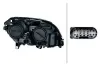 Hauptscheinwerfer 12 V links HELLA 1EG 354 878-091 Bild Hauptscheinwerfer 12 V links HELLA 1EG 354 878-091