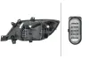Hauptscheinwerfer 12 V rechts HELLA 1EH 008 010-021 Bild Hauptscheinwerfer 12 V rechts HELLA 1EH 008 010-021